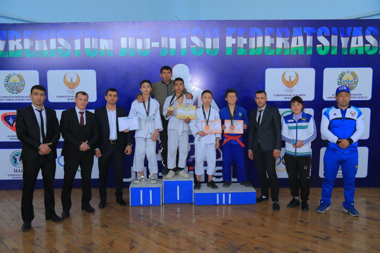 Jiu-jitsu bo'yicha O'zbekiston chempionati