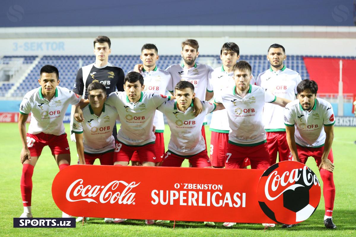 Lokomotiv-Nasaf 30/07/2021