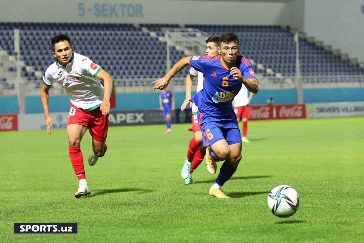 Lokomotiv-Nasaf 30/07/2021