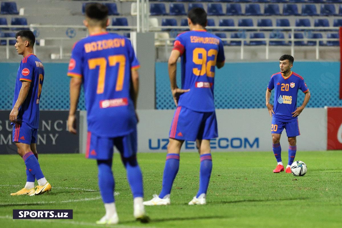 Lokomotiv-Nasaf 30/07/2021
