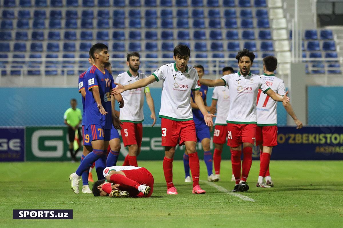 Lokomotiv-Nasaf 30/07/2021