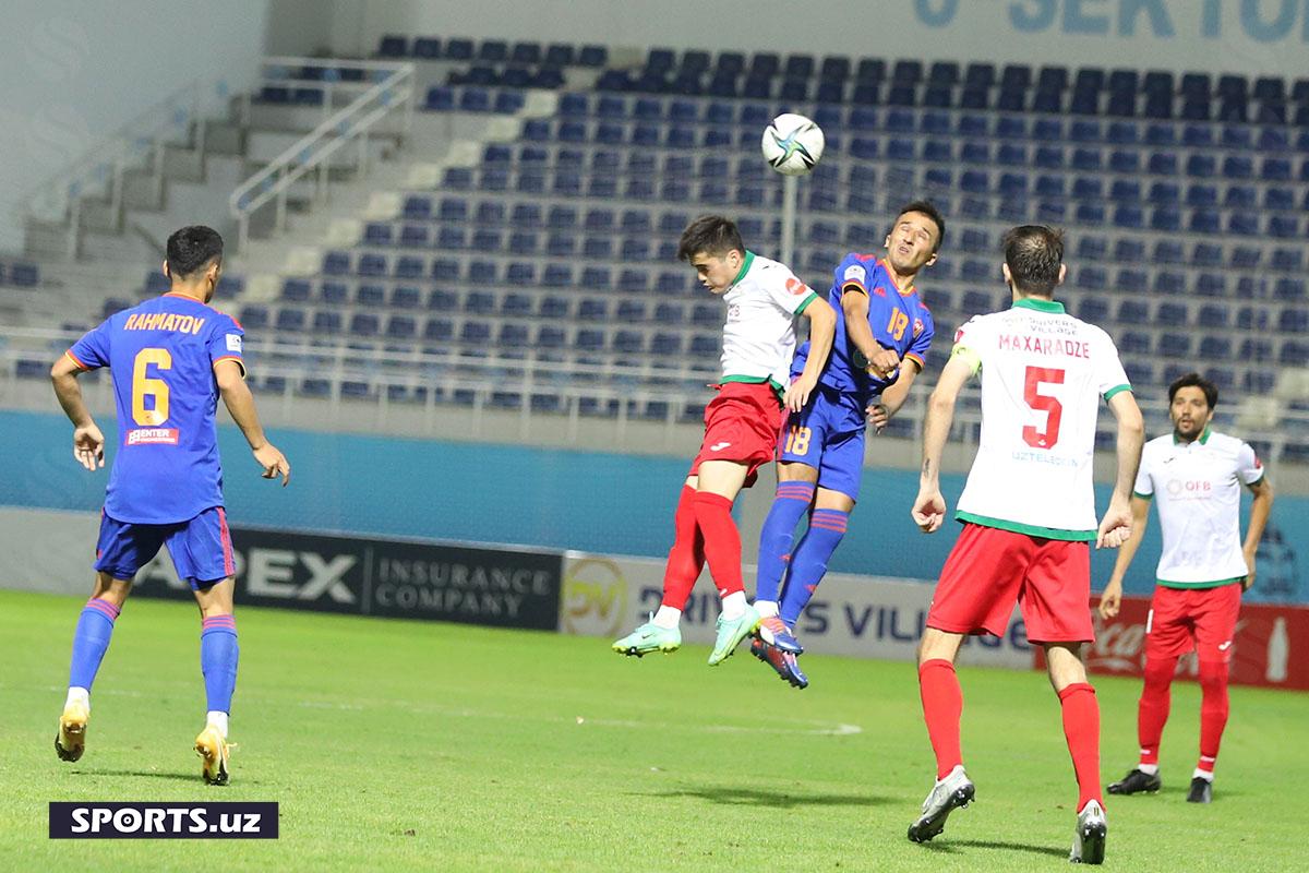 Lokomotiv-Nasaf 30/07/2021