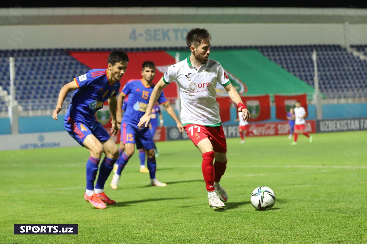 Lokomotiv-Nasaf 30/07/2021
