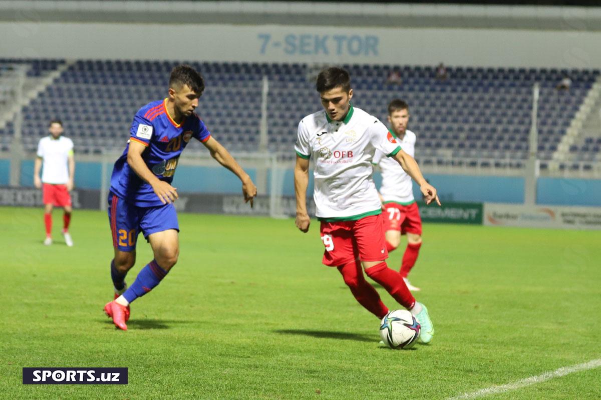 Lokomotiv-Nasaf 30/07/2021