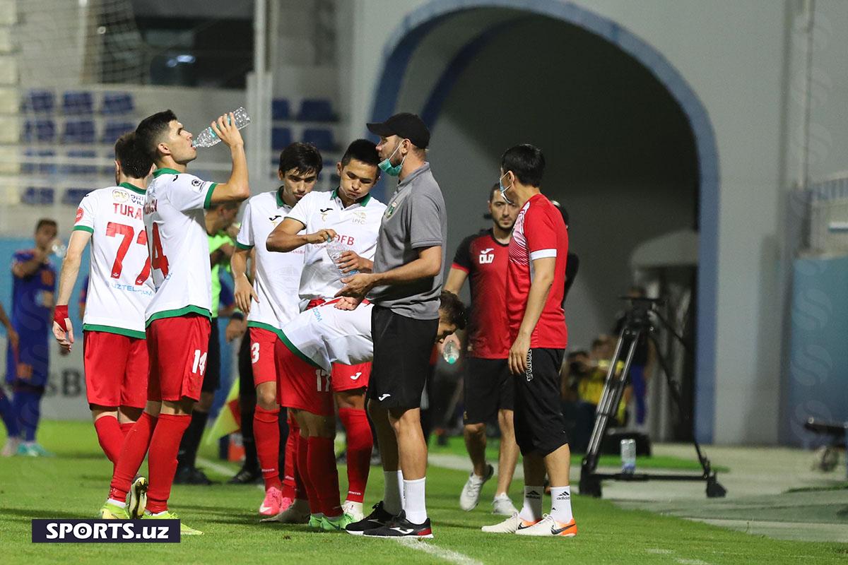 Lokomotiv-Nasaf 30/07/2021
