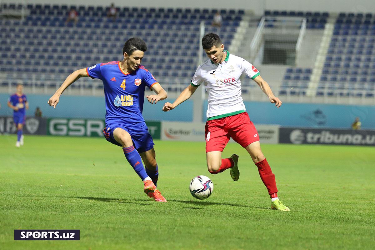 Lokomotiv-Nasaf 30/07/2021