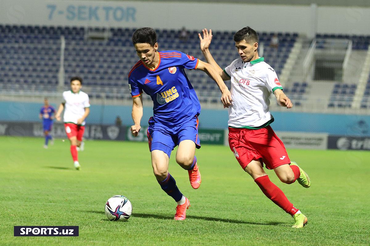Lokomotiv-Nasaf 30/07/2021