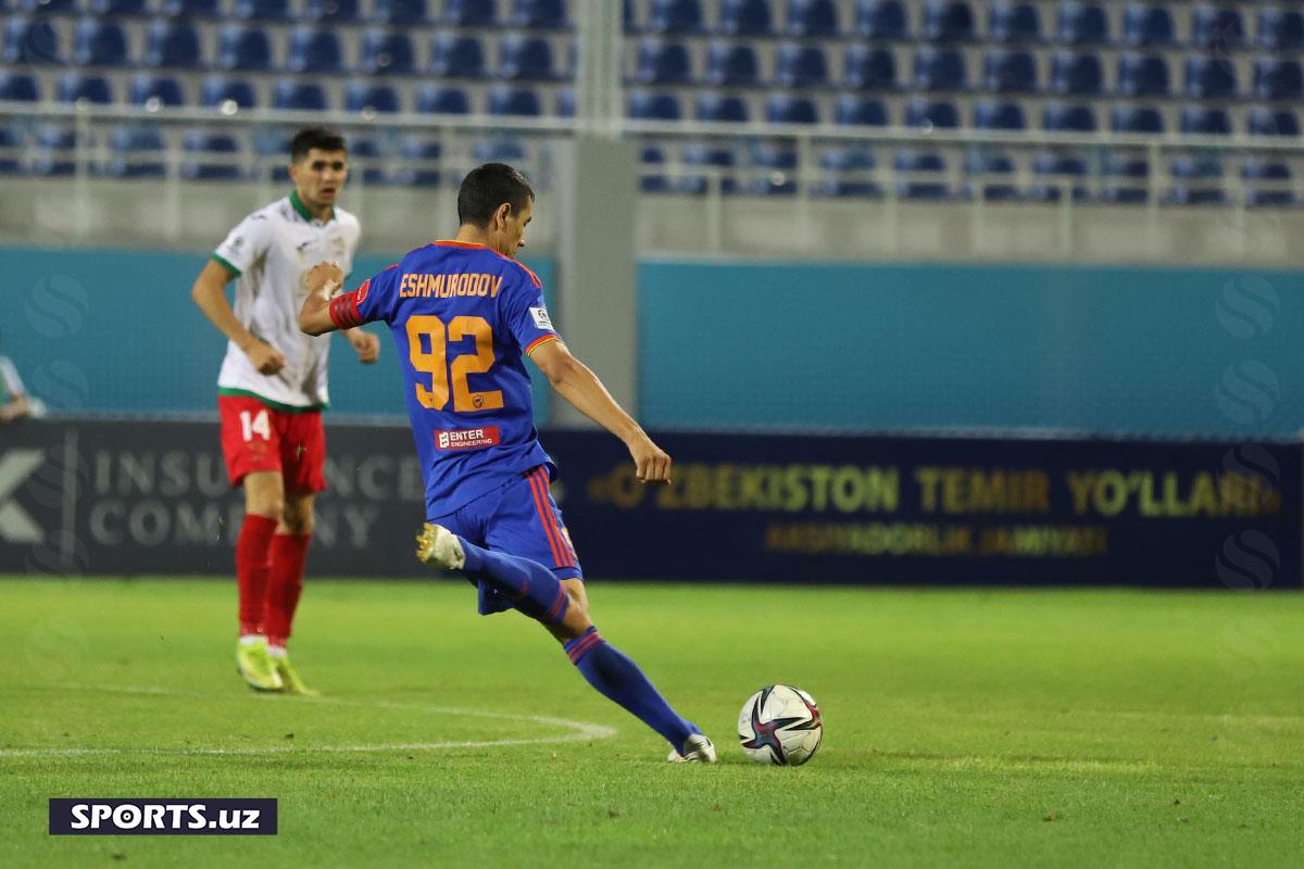 Lokomotiv-Nasaf 30/07/2021