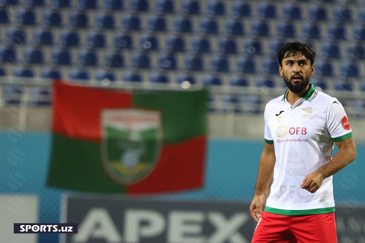 Lokomotiv-Nasaf 30/07/2021