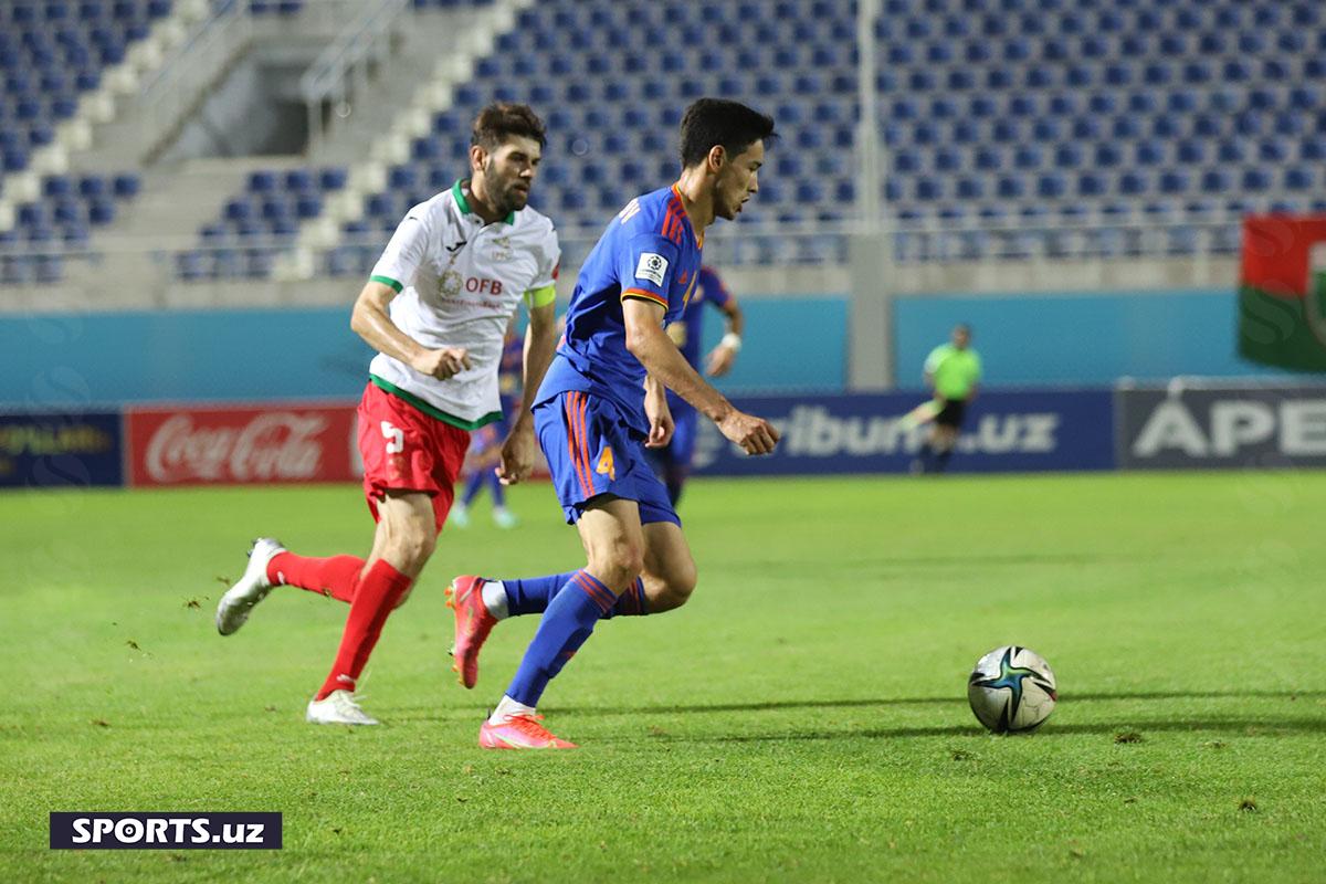 Lokomotiv-Nasaf 30/07/2021