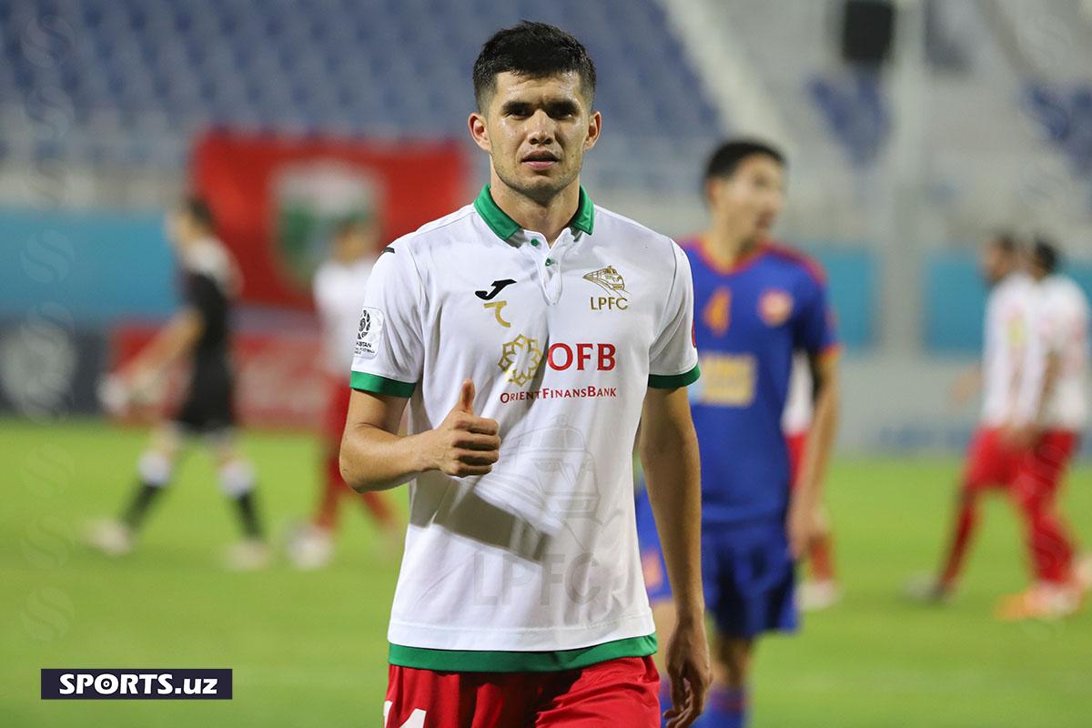 Lokomotiv-Nasaf 30/07/2021