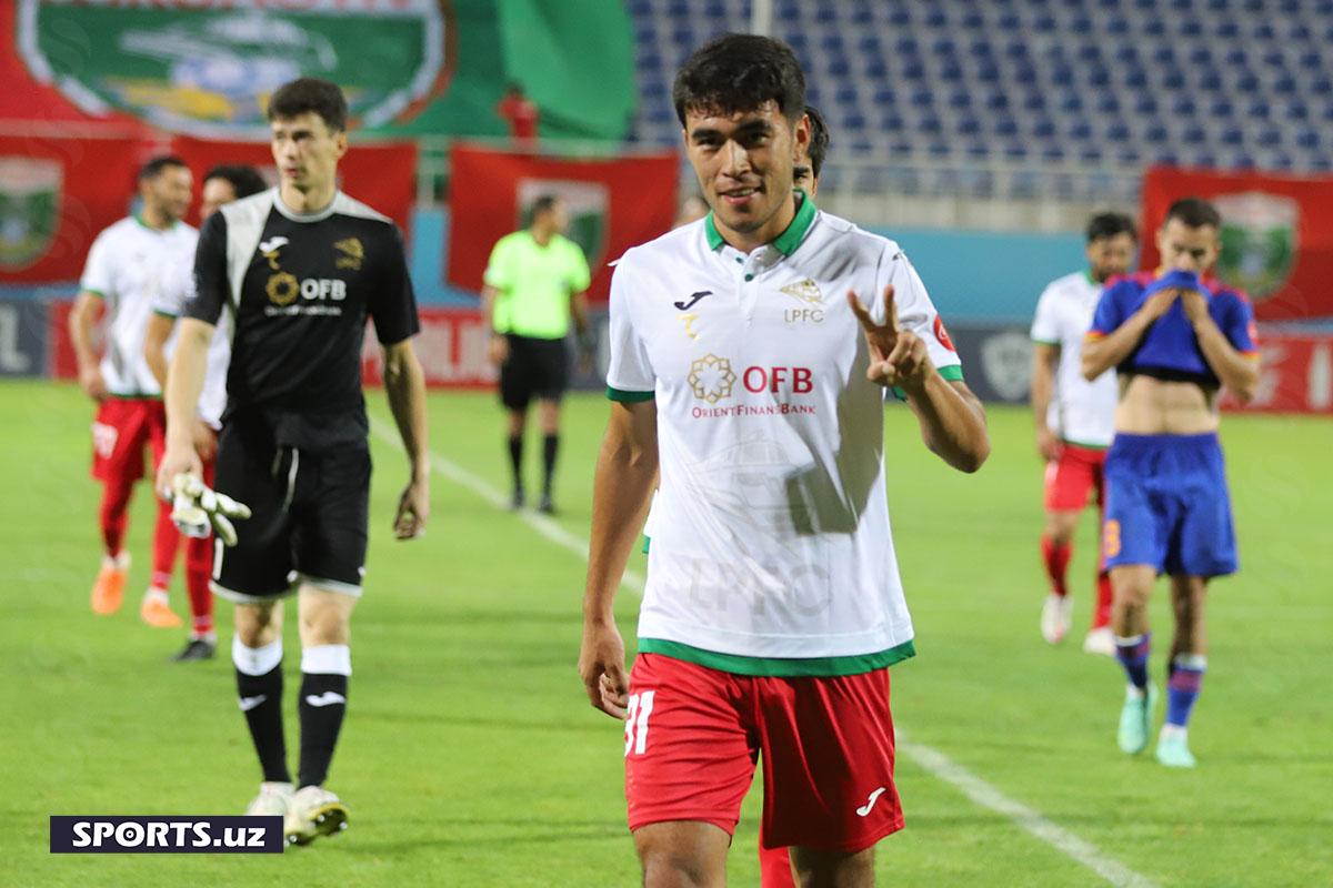 Lokomotiv-Nasaf 30/07/2021