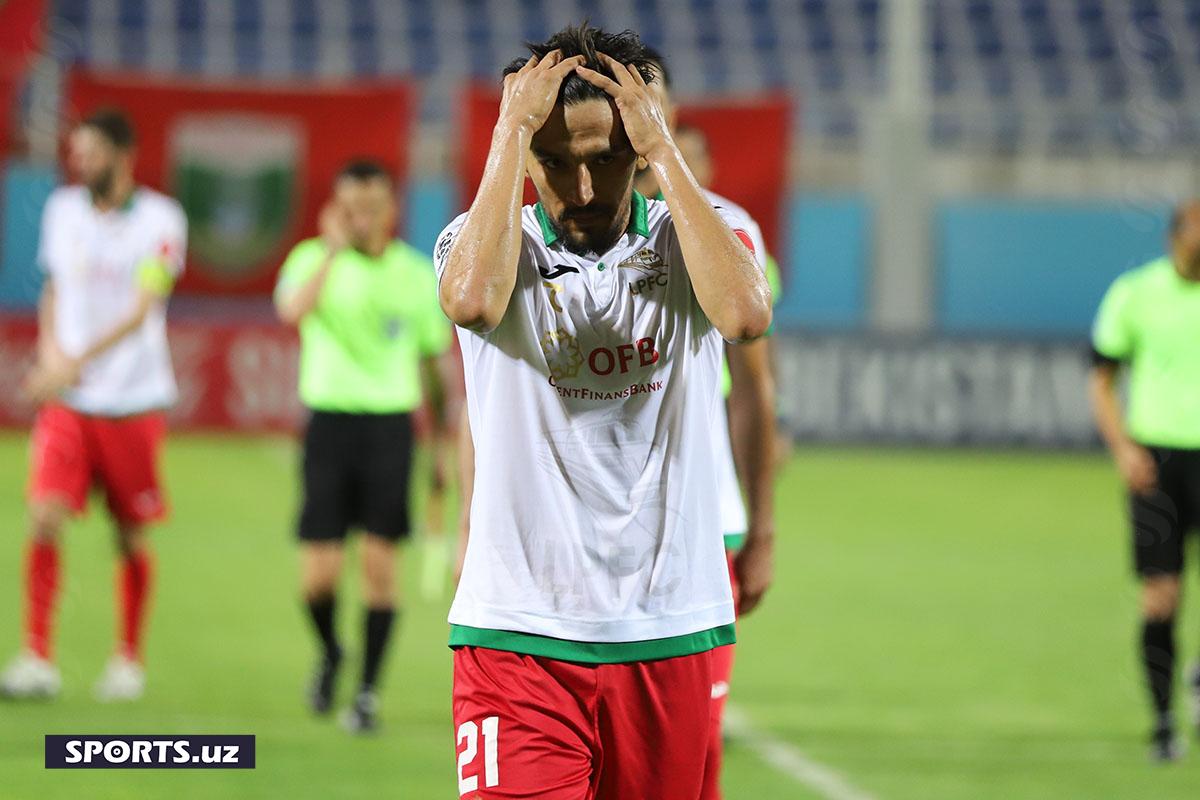 Lokomotiv-Nasaf 30/07/2021