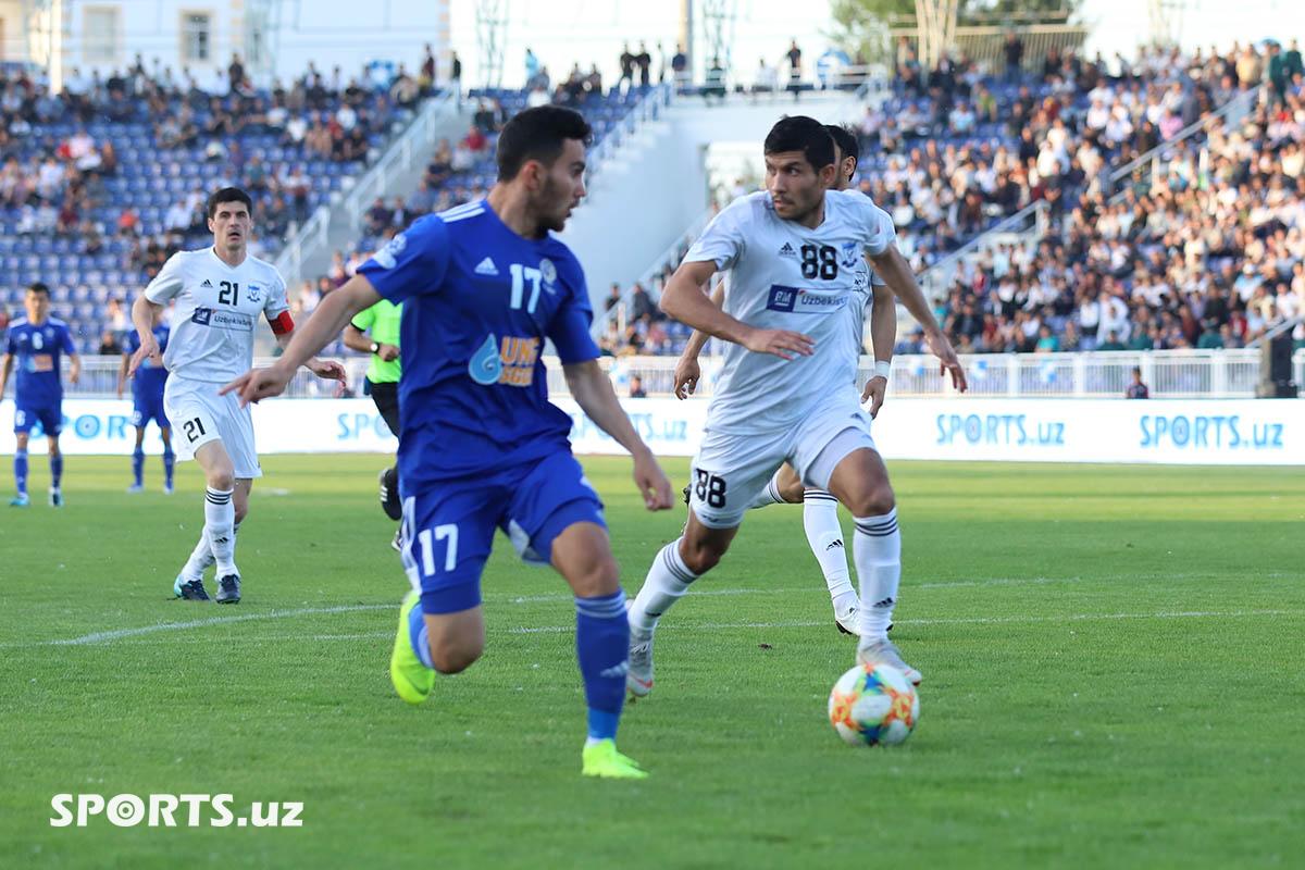 Andijon - Nasaf 3:1