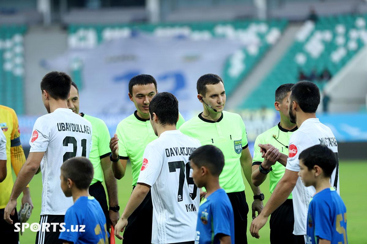 Super League. Bunyodkor vs Kizilkum