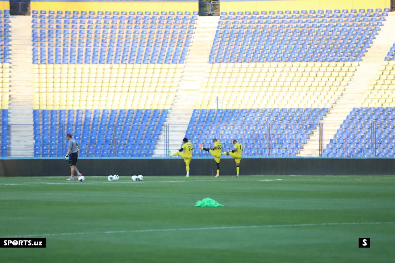 Yaman training