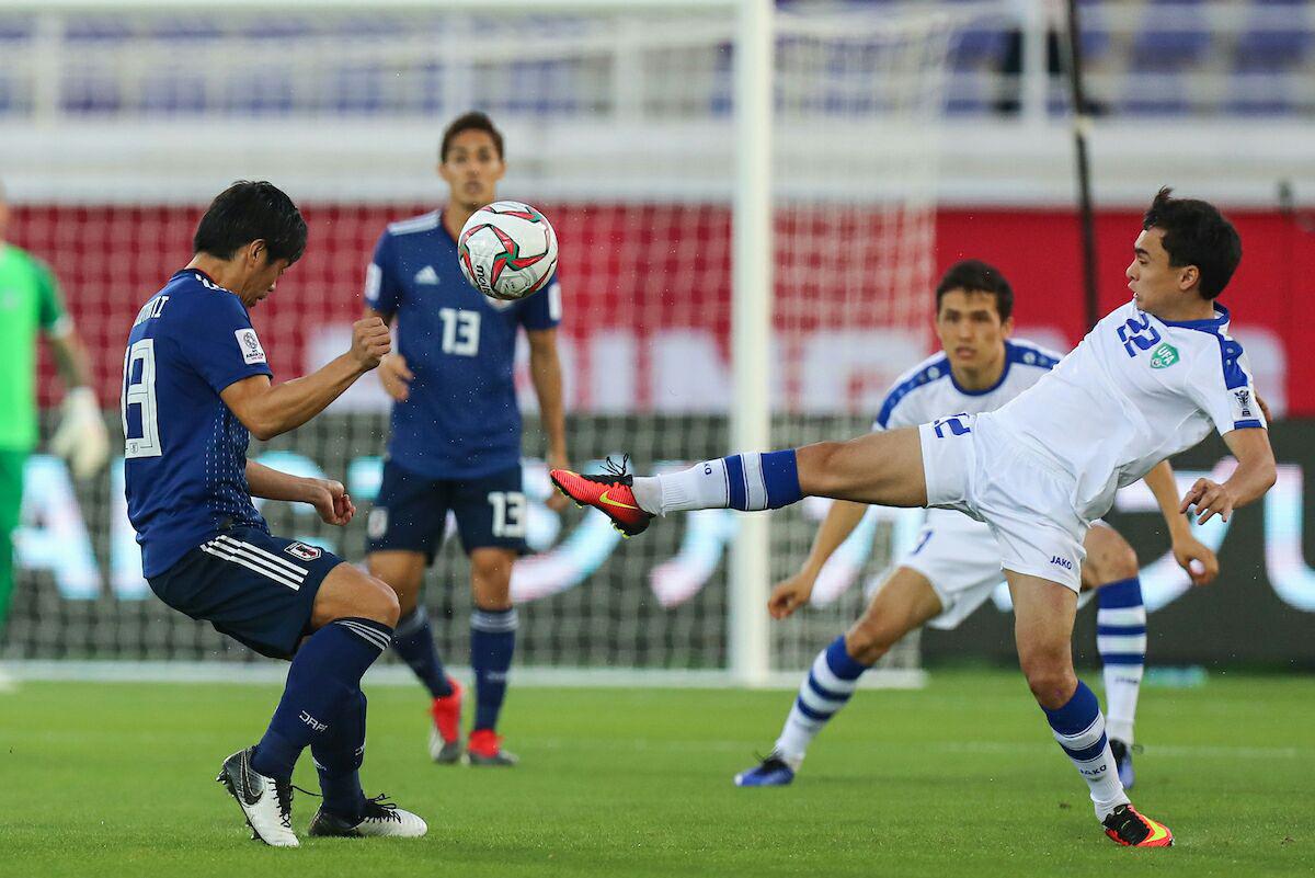 Japan 2-1 Uzbekistan