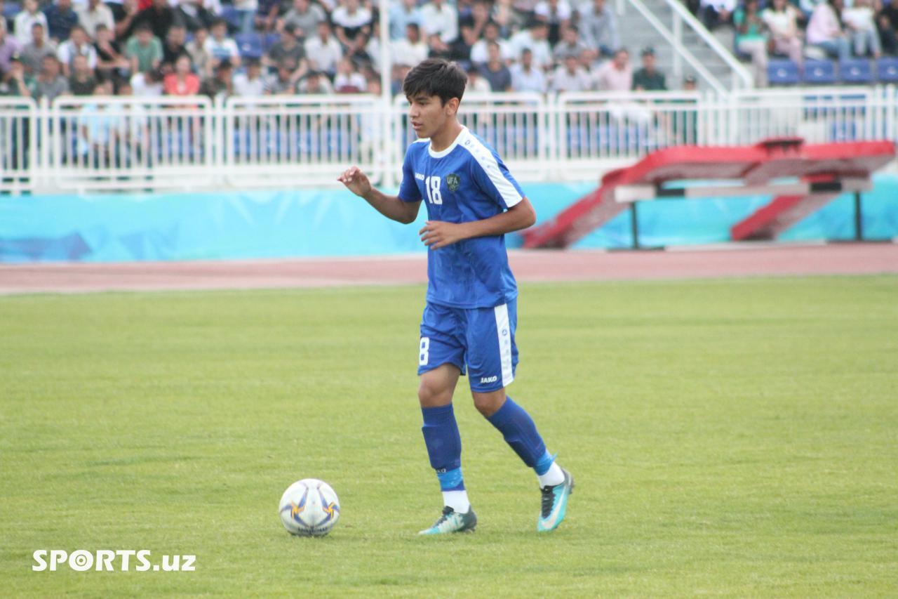 Uzb U19 - Berlin 19