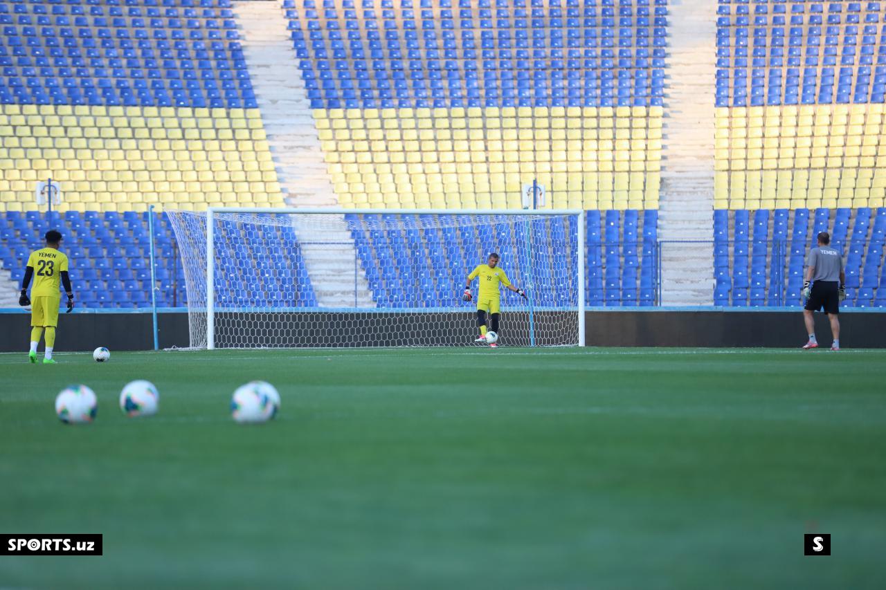 Yaman training