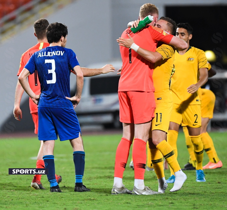 aus_uzb match
