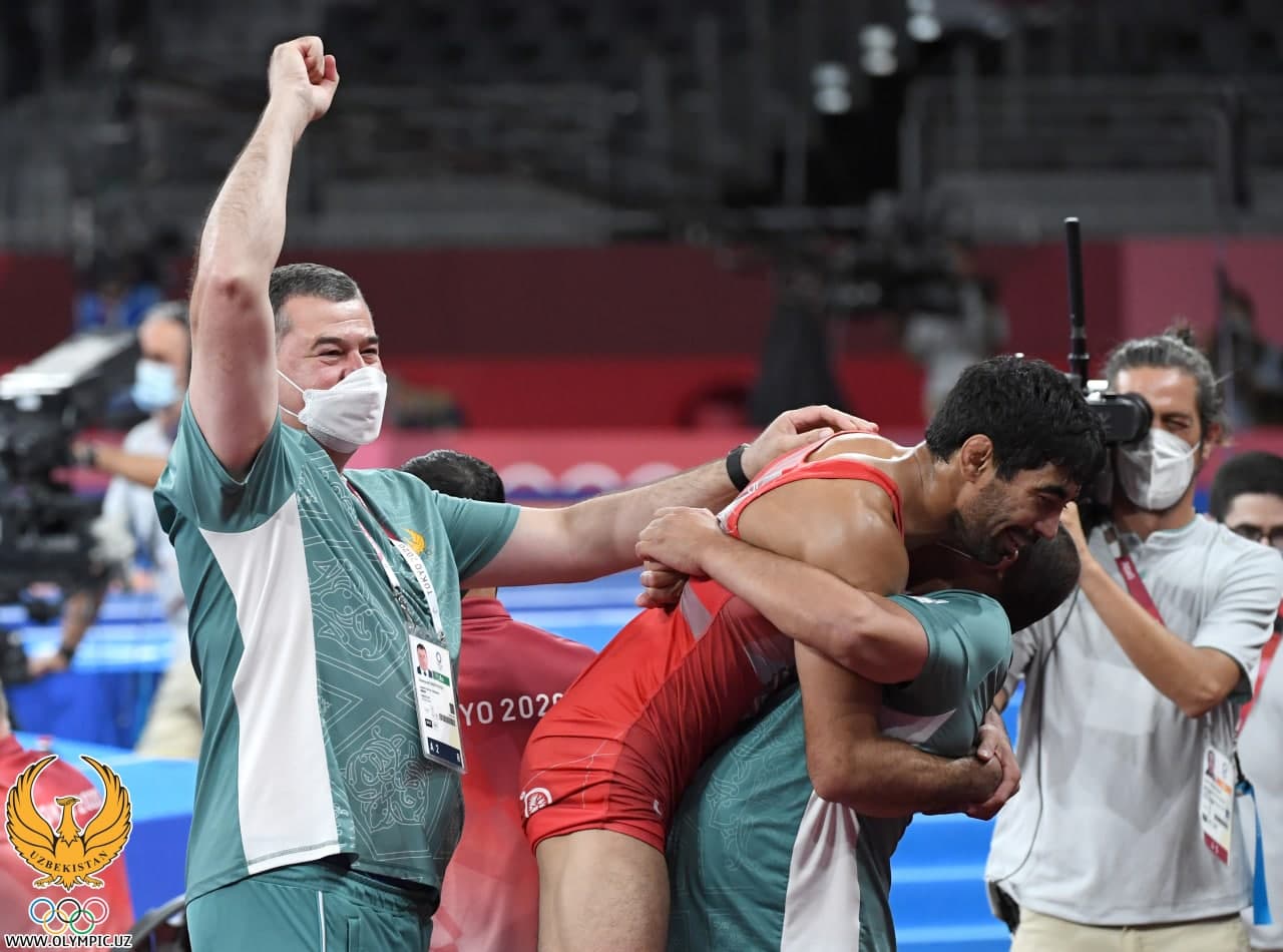 Abdurahmon vs Kaisanov