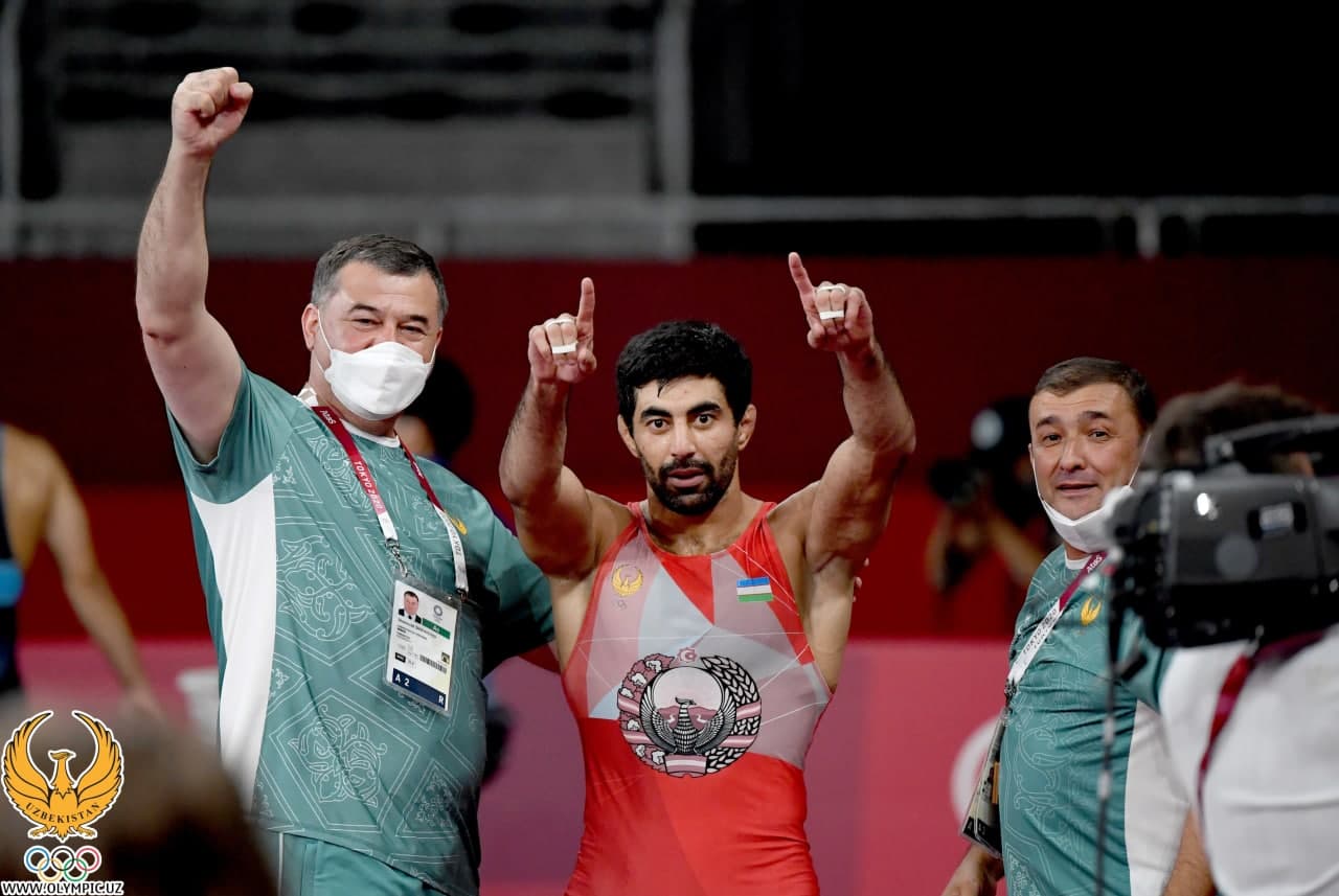 Abdurahmon vs Kaisanov