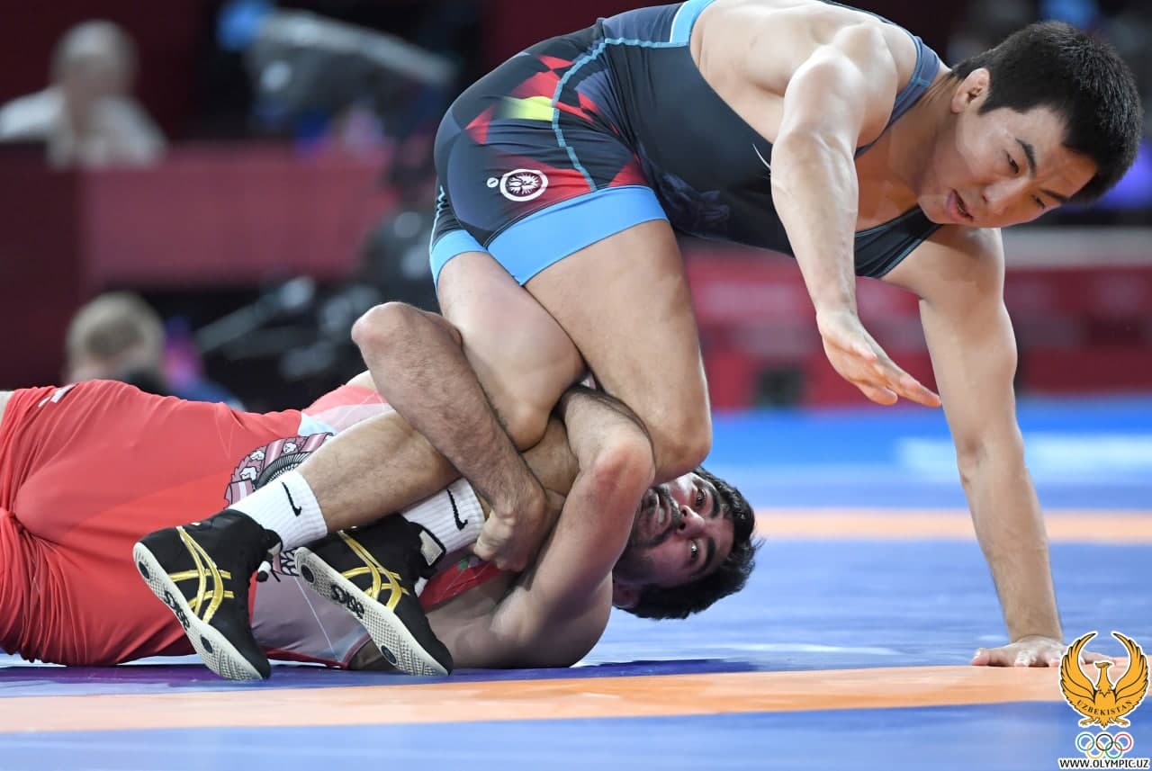 Abdurahmon vs Kaisanov