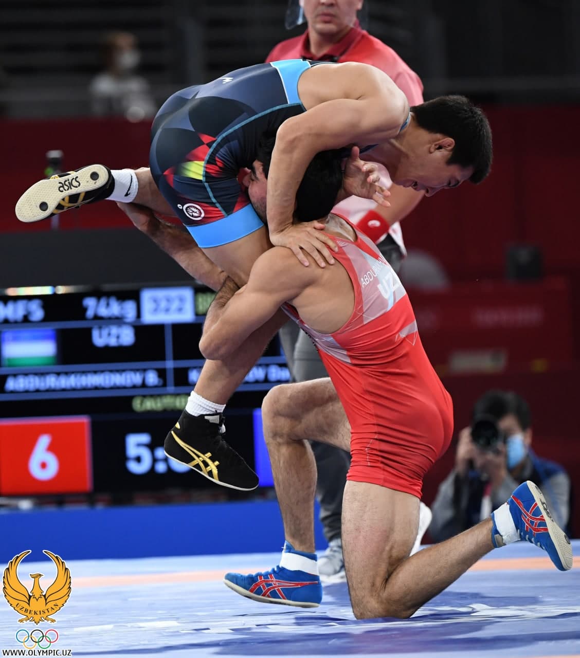 Abdurahmon vs Kaisanov