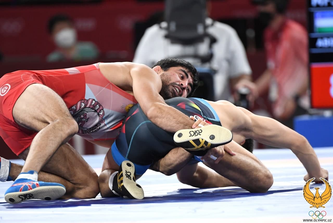 Abdurahmon vs Kaisanov