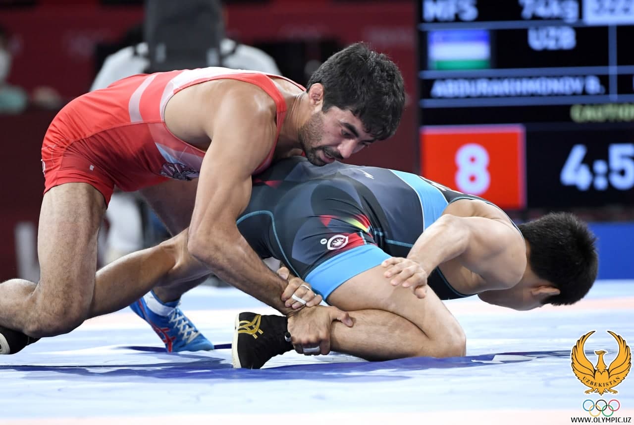 Abdurahmon vs Kaisanov