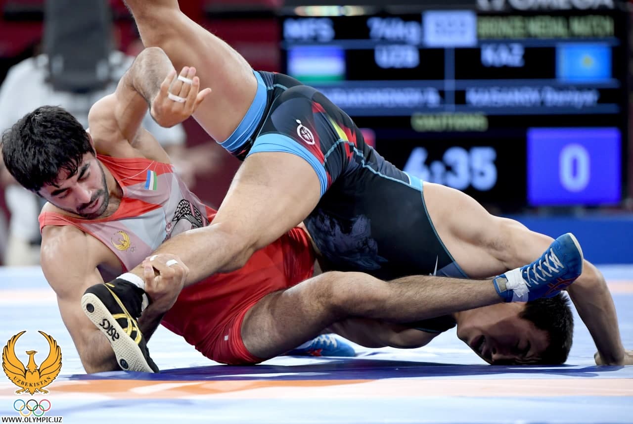 Abdurahmon vs Kaisanov