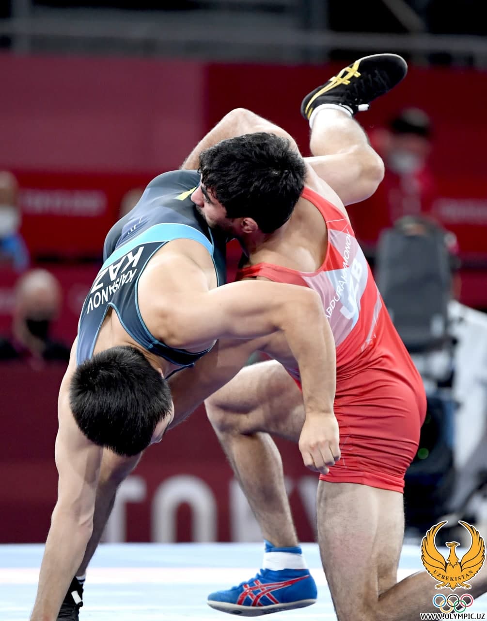 Abdurahmon vs Kaisanov
