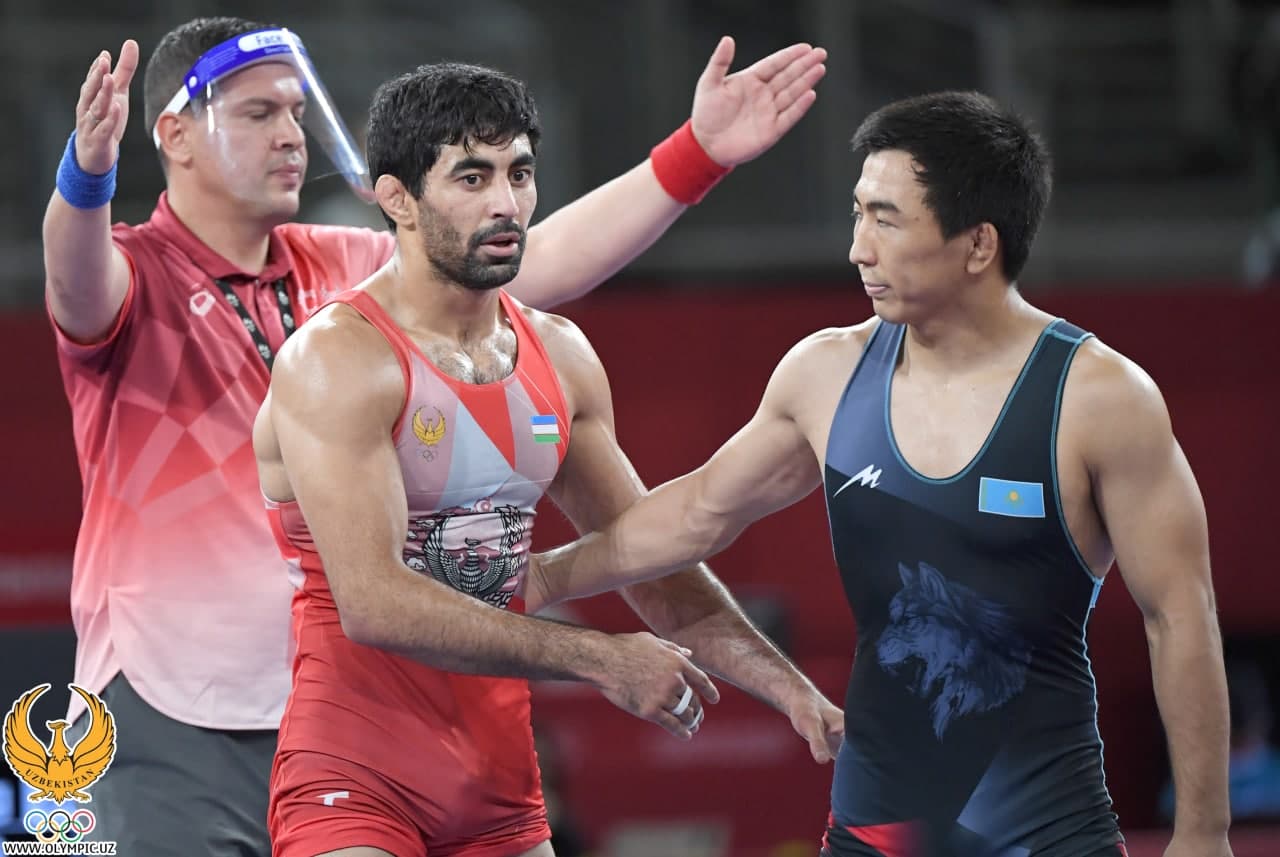 Abdurahmon vs Kaisanov