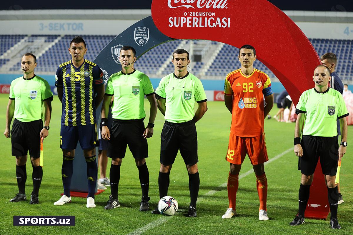 Pakhtakor-Nasaf 8/6/2021