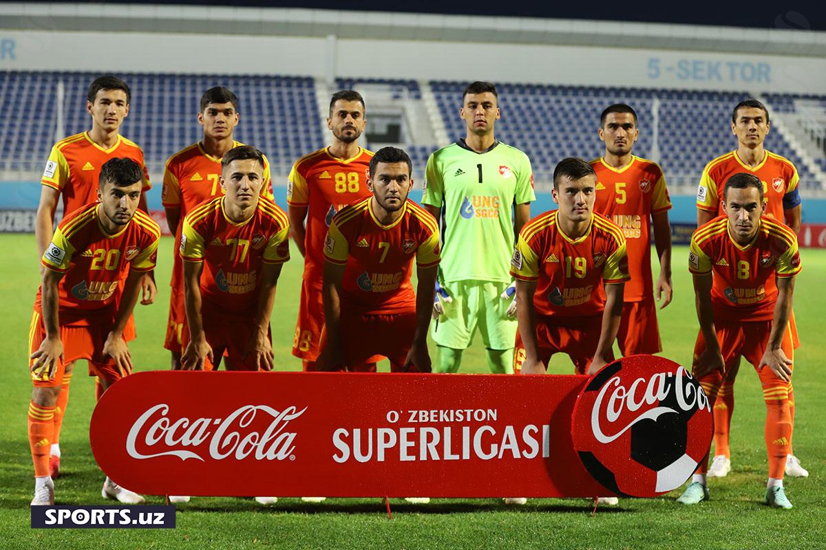 Pakhtakor-Nasaf 8/6/2021