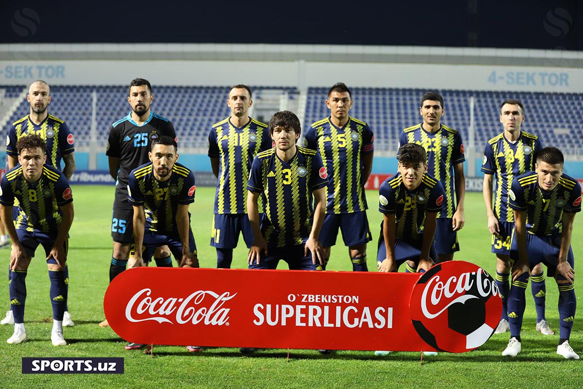 Pakhtakor-Nasaf 8/6/2021