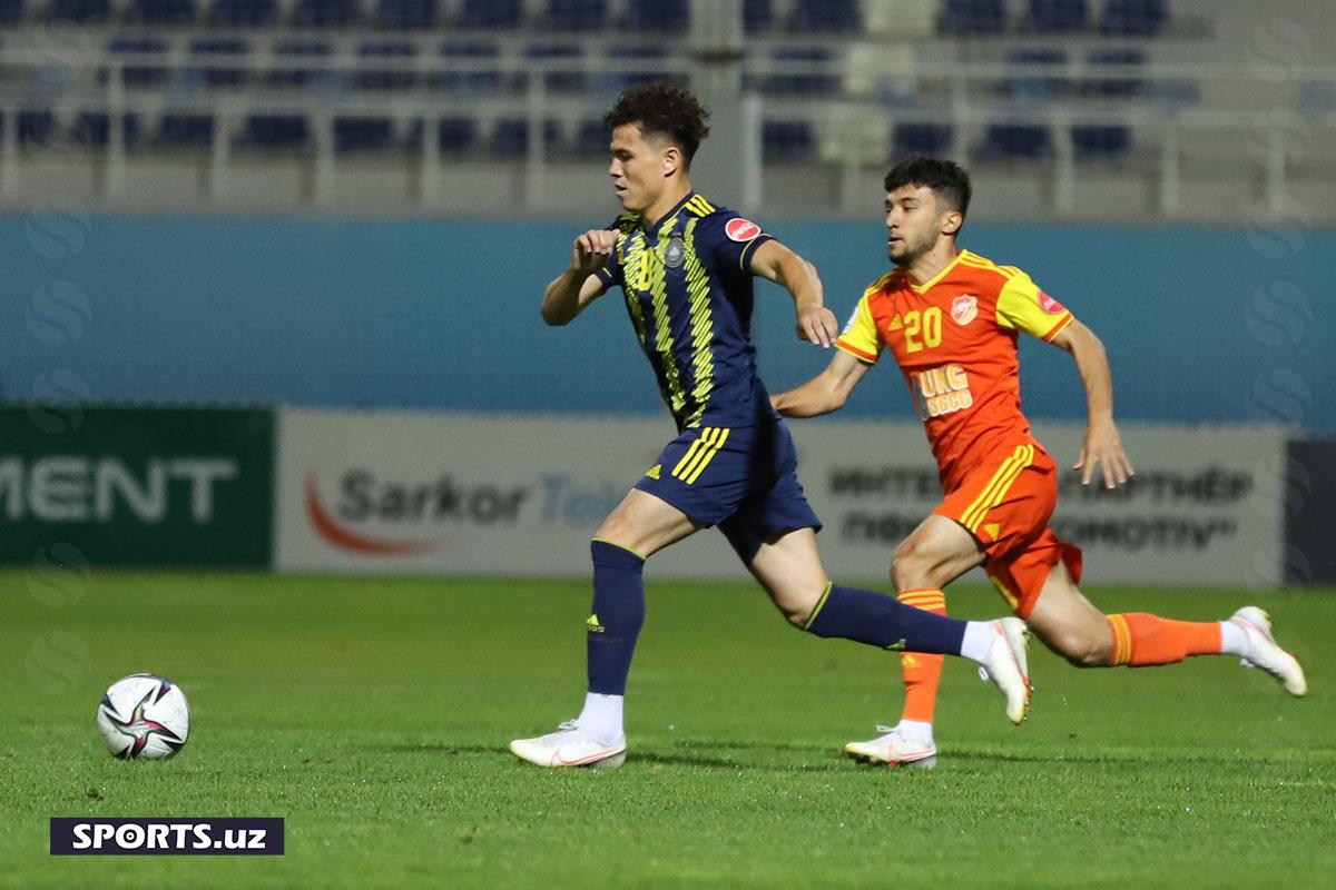 Pakhtakor-Nasaf 8/6/2021