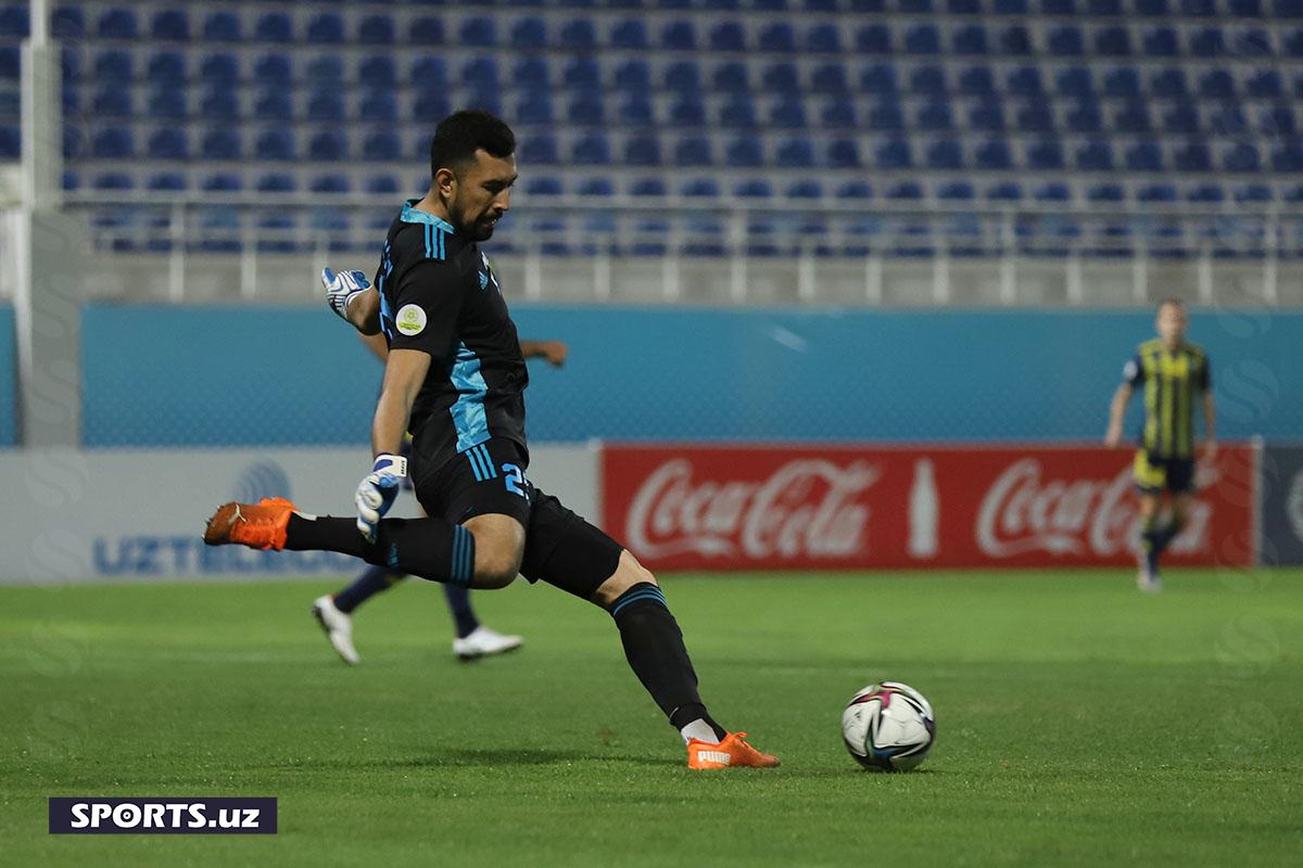 Pakhtakor-Nasaf 8/6/2021
