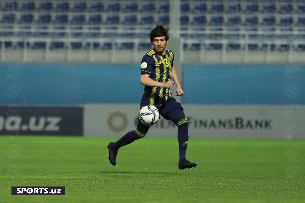 Pakhtakor-Nasaf 8/6/2021