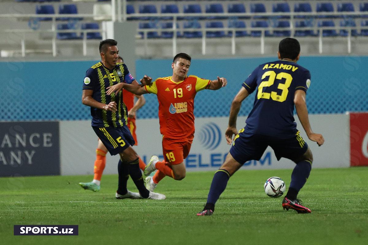 Pakhtakor-Nasaf 8/6/2021
