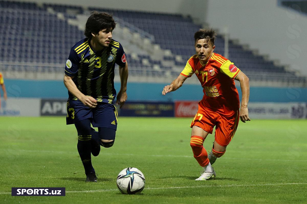 Pakhtakor-Nasaf 8/6/2021