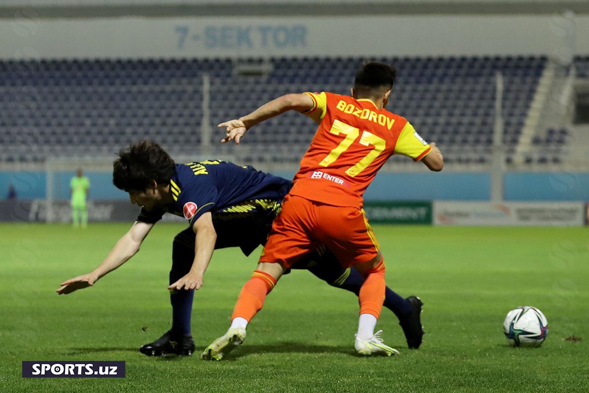 Pakhtakor-Nasaf 8/6/2021