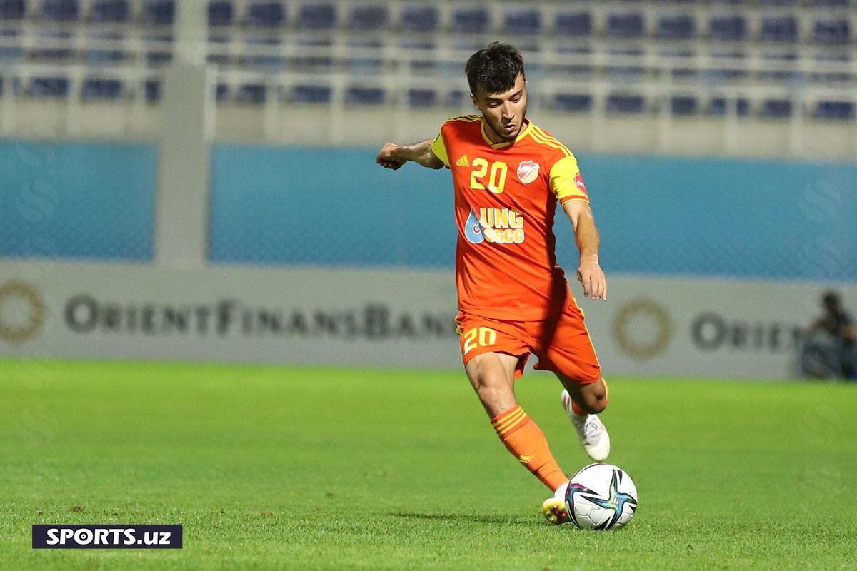 Pakhtakor-Nasaf 8/6/2021