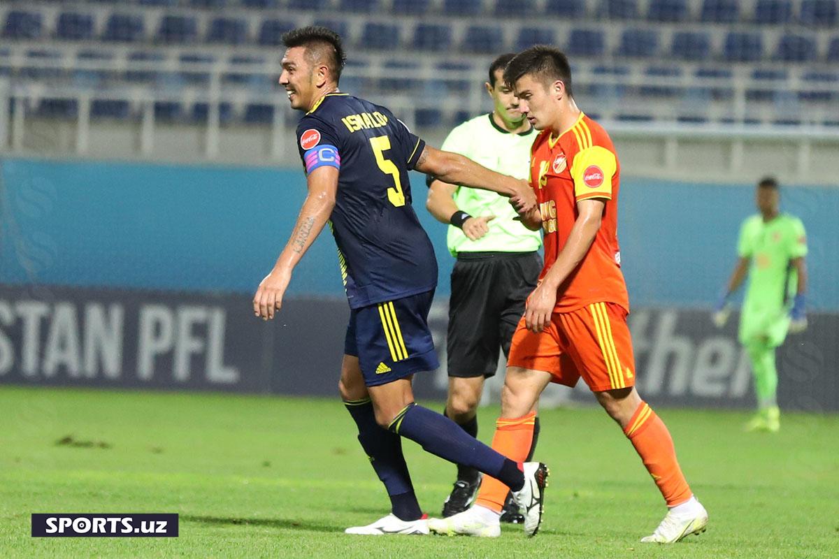 Pakhtakor-Nasaf 8/6/2021