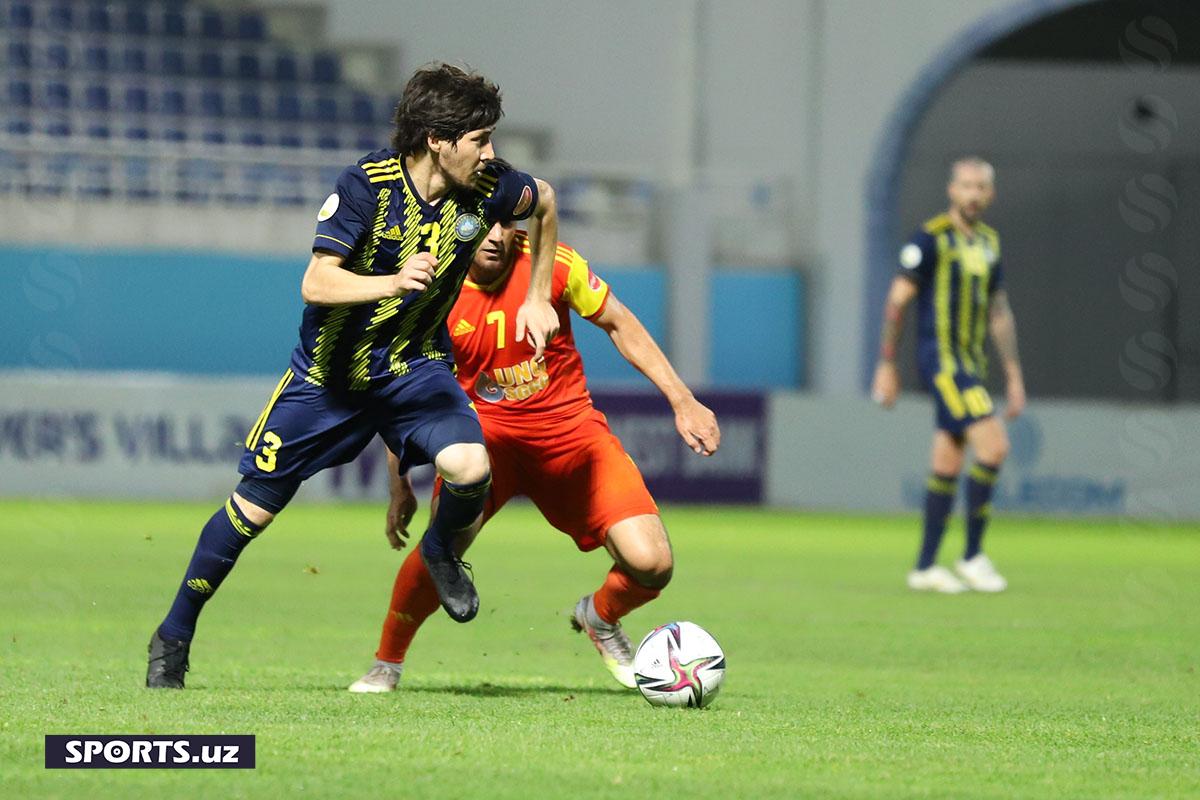 Pakhtakor-Nasaf 8/6/2021