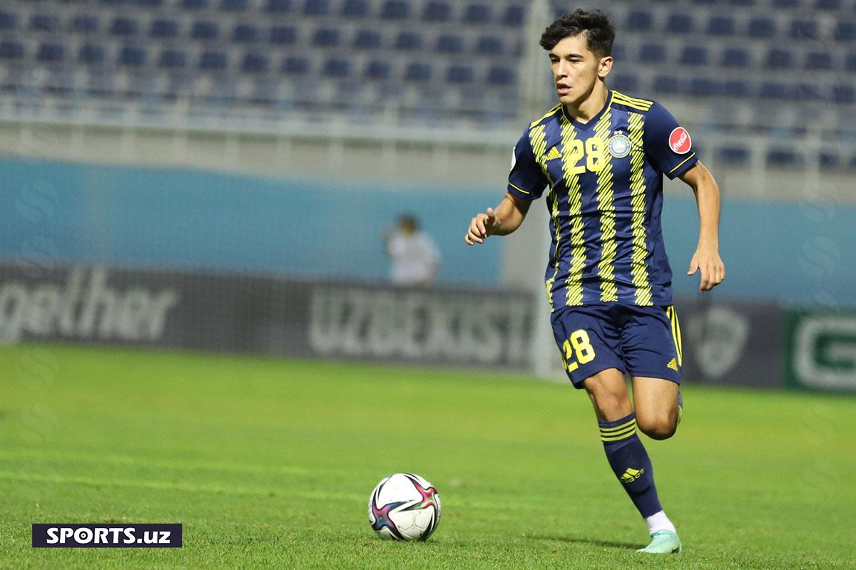 Pakhtakor-Nasaf 8/6/2021