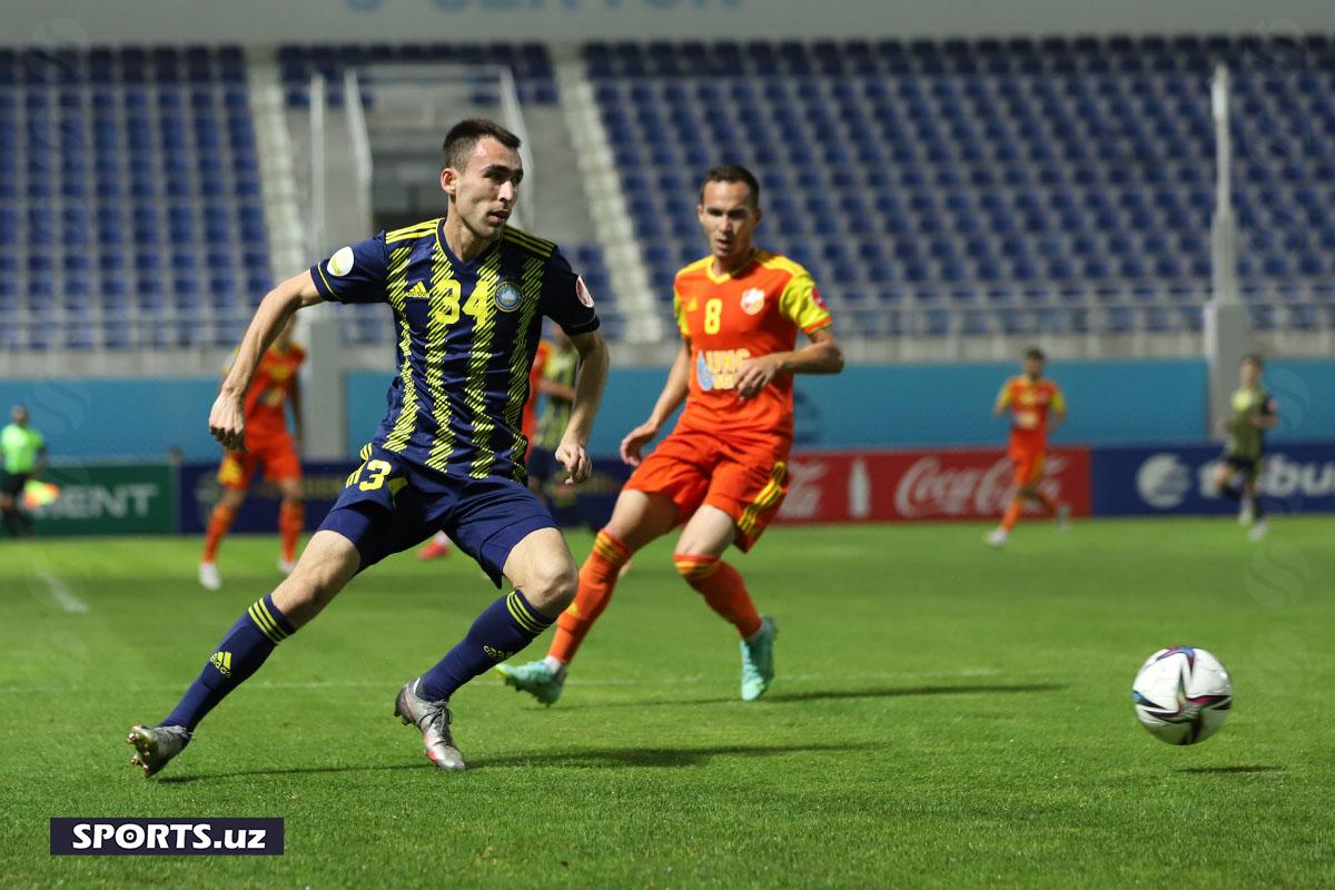 Pakhtakor-Nasaf 8/6/2021