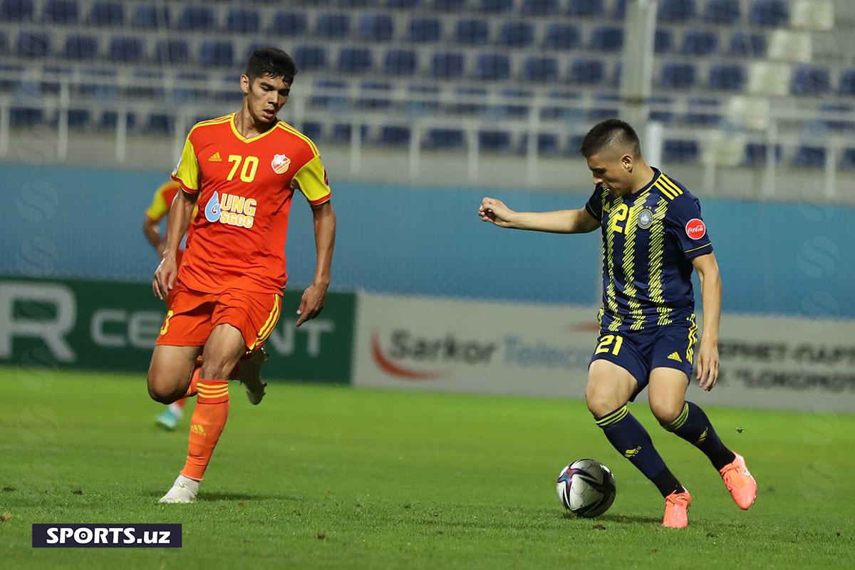 Pakhtakor-Nasaf 8/6/2021