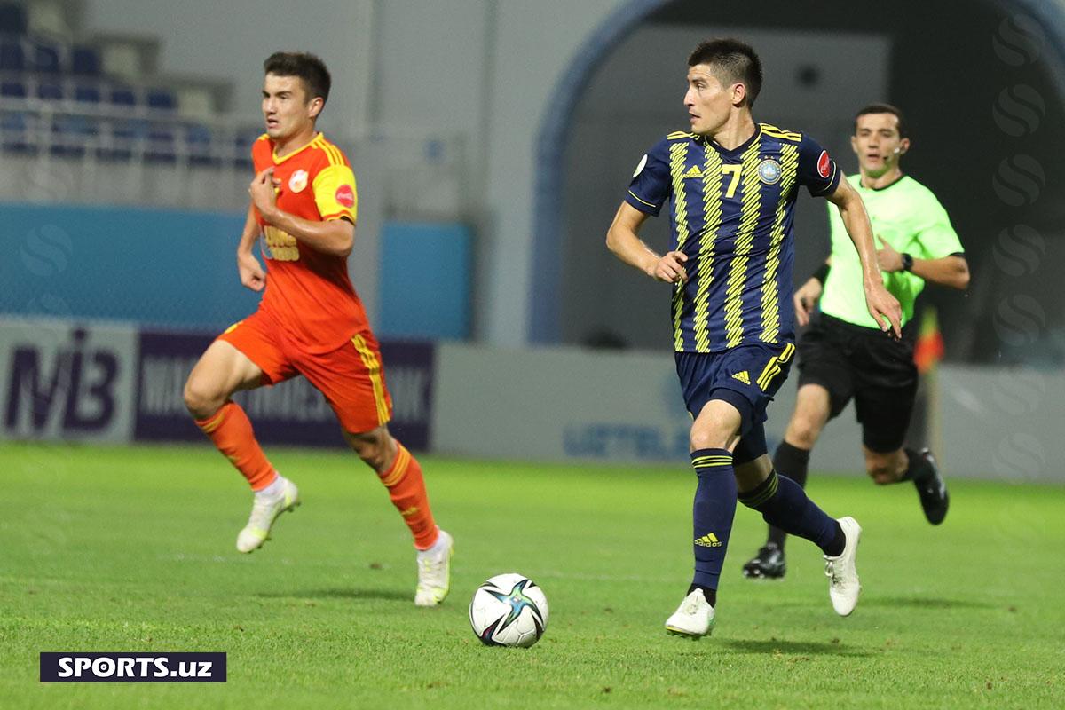 Pakhtakor-Nasaf 8/6/2021