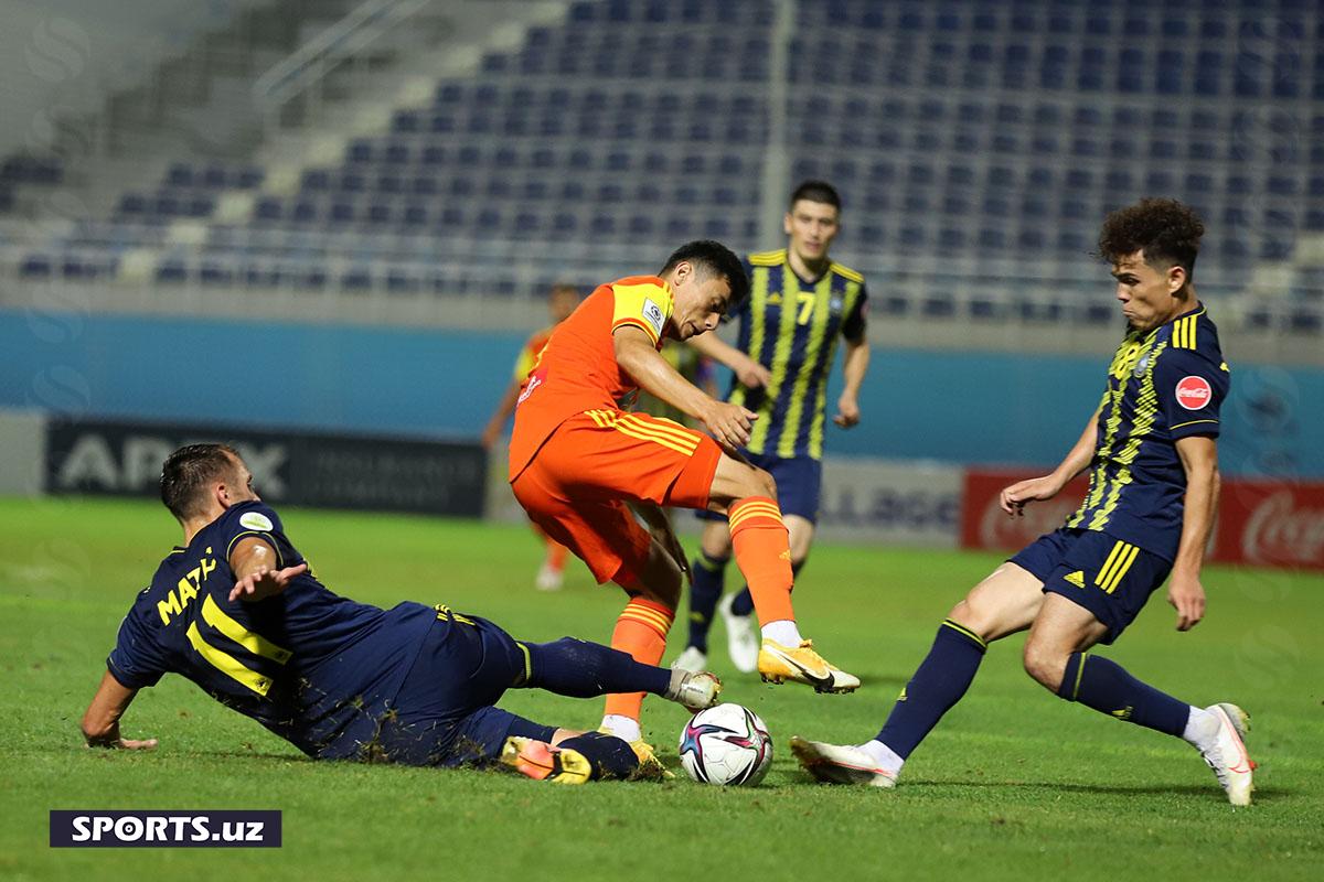 Pakhtakor-Nasaf 8/6/2021